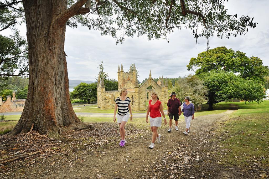Nrma Port Arthur Holiday Park Eksteriør bilde