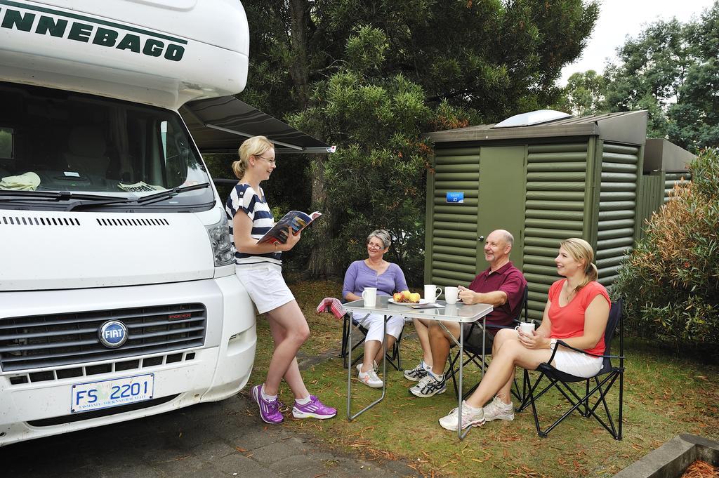 Nrma Port Arthur Holiday Park Eksteriør bilde