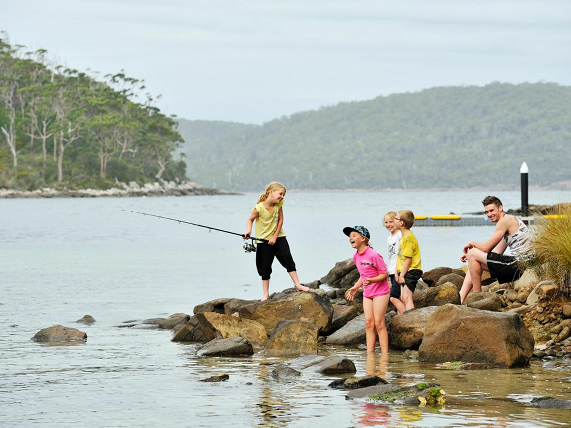 Nrma Port Arthur Holiday Park Eksteriør bilde