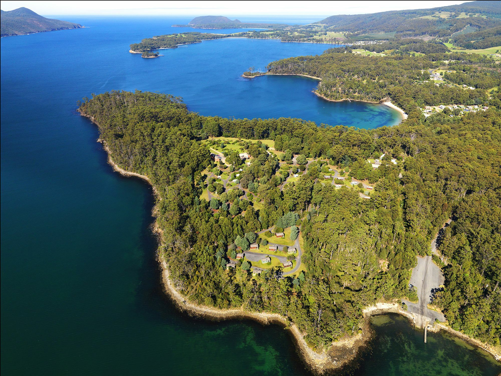 Nrma Port Arthur Holiday Park Eksteriør bilde