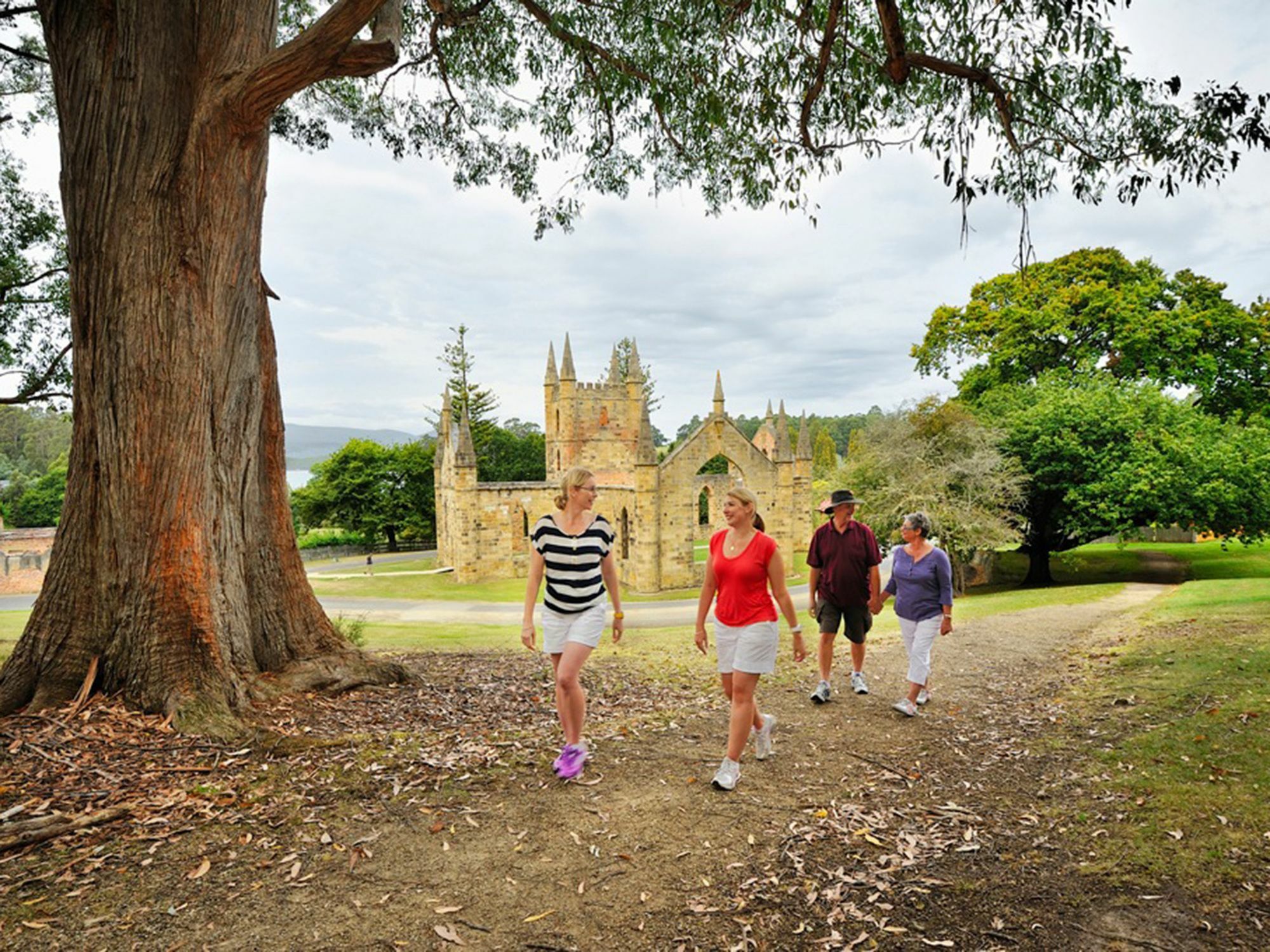 Nrma Port Arthur Holiday Park Eksteriør bilde