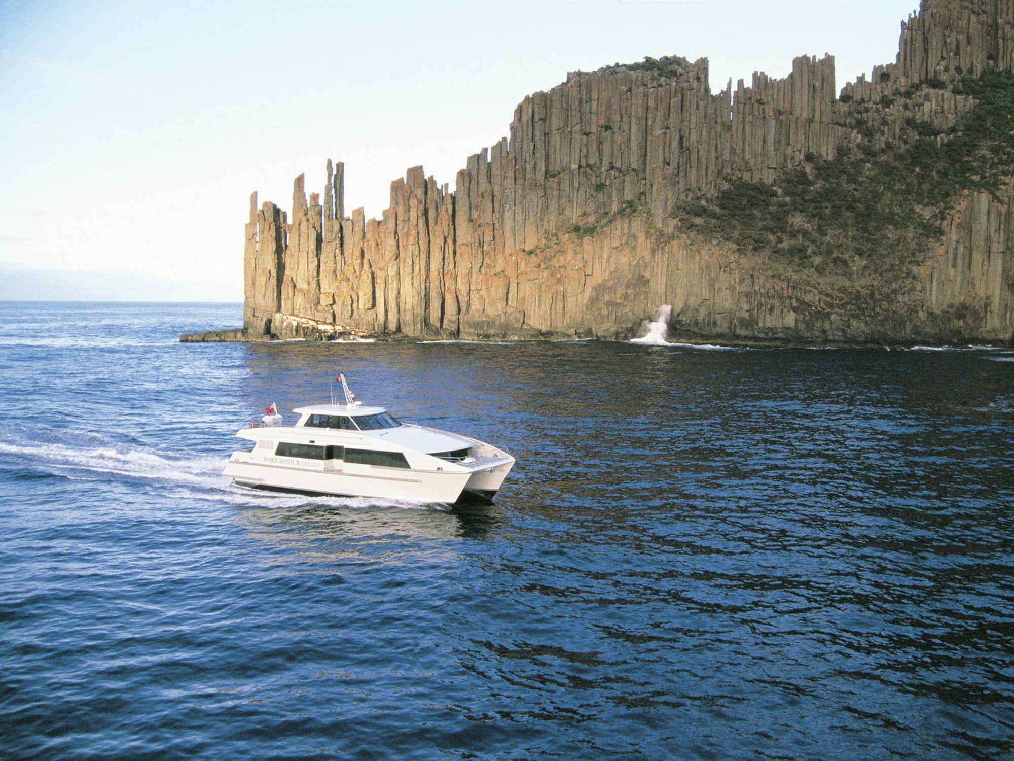 Nrma Port Arthur Holiday Park Eksteriør bilde